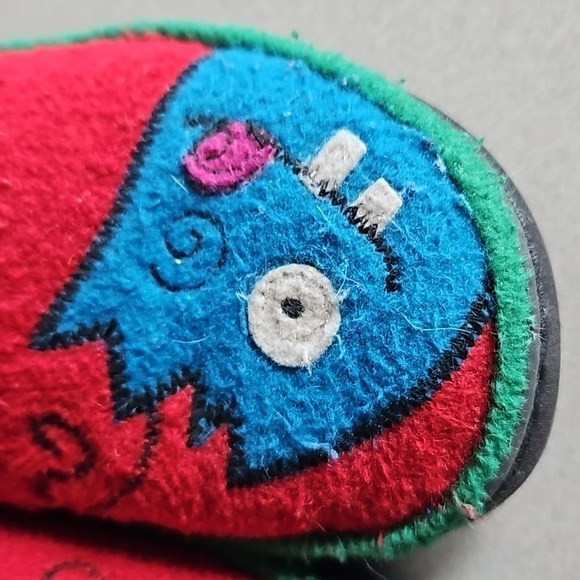 Acorn monster slippers 11/12 - Picture 3 of 11